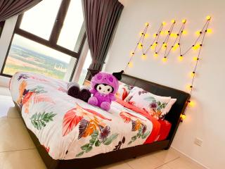 KUROMI Theme Suite for Families- 3min drive Legoland & EcoBotanic - Nusajaya - 1