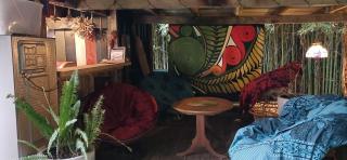 Quirky Woods - Glamping Cabins at Maketu - Maketu - 3