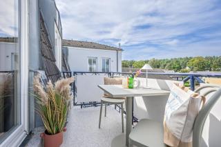 Blaue Welle 15 - Bunte Fische - Bansin - 7