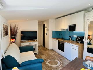 Studio Ty Cool, jardin 200m carré, 50m plage, wifi, parking - Penthièvre - 4