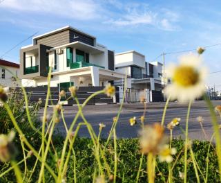 Sawah padi Banglo Corner Lot 4 Bilik dan Ruang Tamu Aircond dan Free wifi 500m dari Hospital Sultanah Bahiyah Alor Setar - Langgar - 6