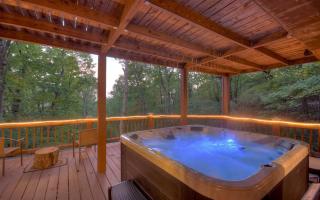 Mama Bears Hideaway Mountain views hot tub pet-friendly - Morganton - 9