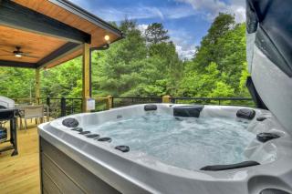 Casa Moderne - Cozy modern vibes plus a hot tub - Blue Ridge - 0