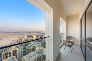 Vida 2BR Luxe Stay Water Views & Dubai Skyline Near Hotspots - Dubai - 7