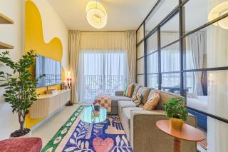 Colorful1BR Apartment in Dubai Hills Next to Mall - Dubai - 8