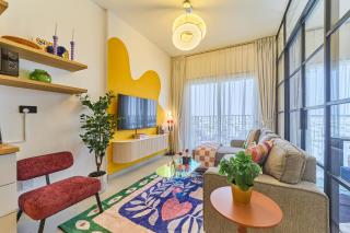 Colorful1BR Apartment in Dubai Hills Next to Mall - Dubai - 0