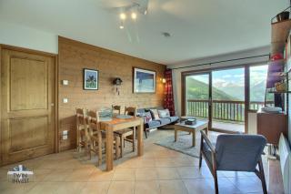 Sainte-Foy Station, Appartement 2 chambres rénové, Vue vallée, Skis aux pieds - 4