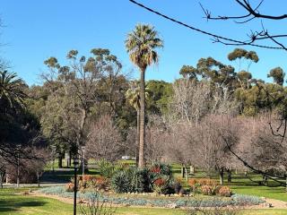 Relaxing park view 2 bedrooms apartment Free Wi-Fi - Adelaide - 3