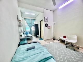 Comel House Hadapan Hospital Sultanah Bahiyah Alor Setar- Teres 2 Tingkat Vistana Indah Depan HSB 4 Bilik Airconds & Ruang tamu aircond dan free wifi - Kampong Masjid - 8