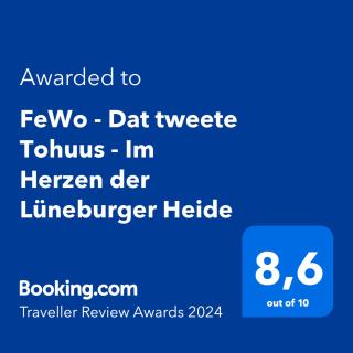 FeWo - Dat tweete Tohuus - Im Herzen der Lüneburger Heide - Soltau - 1