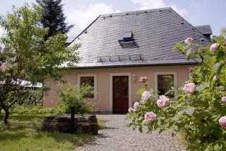 Lotterhof Ferienhaus Gartenhaus - Augustusburg - 0