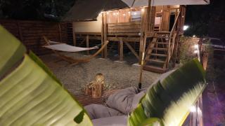 Twiga tenda su palafitta - Imperia - 1