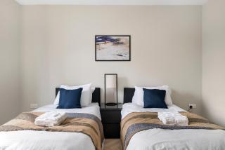 London Zone 2 Stylish 3 Bedroom Apartment Long Stay Special Prices Free Parking - Londra - 5