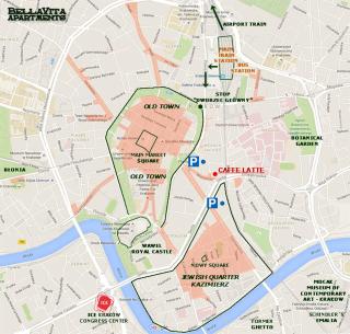 Caffe Latte, City Center Apartment - Krakow - 8
