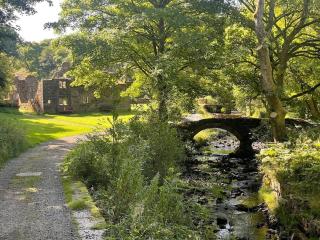 Wycoller Cottage listed building with hot tub - Laneshaw Bridge - 8
