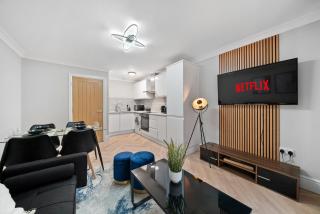 London Zone 2 Stylish 3 Bedroom Apartment Long Stay Special Prices Free Parking - Londra - 0