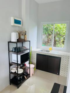 บ้าน2ห้องนอน1ห้องน้ำเงียบสงบเดิน10นาทีถึงชายหาด - 1