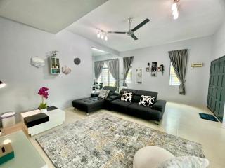 DrZ Corner Lot Rumah 4 bilik airconds dan ruang tamu airconds - 500 meter daripada Hospital Sultanah Bahiyah, Alor Setar Kedah - Kampong Sungai Mati - 6