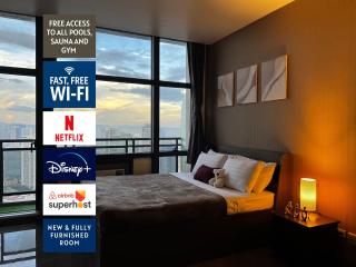 Premium Suite with Balcony at Gramercy, Makati Manila - Manila - 0