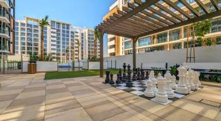 Bright Studio in Azizi Riviera Perfect Getaway - Dubai - 1