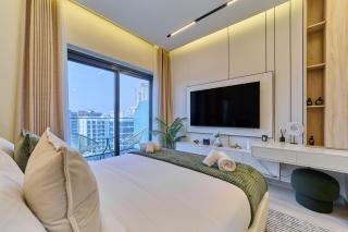 Bright Studio in Azizi Riviera Perfect Getaway - Dubai - 8