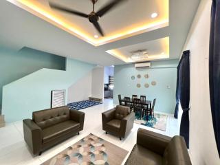DrFiz Rumah Teratai Indah 4 bilik dan ruang tamu airconds - Semi D dua tingkat 500 meter daripada Hospital Sultanah Bahiyah Alor Setar - Alor Setar - 2