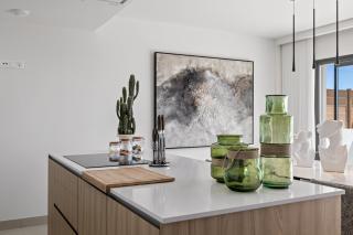 Nieuwbouwappartement La Cala de Mijas - 2 slaapkamers - uitzicht op golf en zee - Sitio de Calahonda - 2