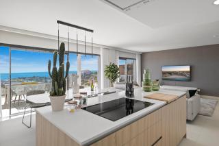 Nieuwbouwappartement La Cala de Mijas - 2 slaapkamers - uitzicht op golf en zee - Sitio de Calahonda - 1