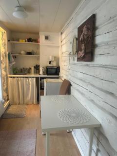 Small wooden house apartment 1 km from river Turku - Turku - 9