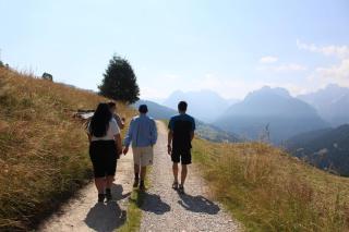 Tabià di Francesca - fienile tra le montagne silenziose - Candide - 5
