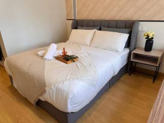 Cozy Beachfront Seaview with 2 CarParks FOC Netflix Access and YouTube Premium 3Beds3Bath 6-11pax by Minshuku - Johor Bahru - 7