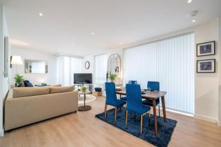 Luxury London Kew Bridge balcony condo free parking - Londra - 2