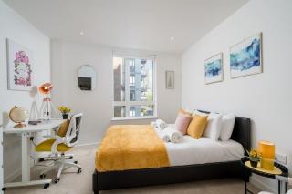 Luxury London Kew Bridge balcony condo free parking - Londra - 1