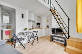 Rosny 9 - Studio avec mezzanine - Montreuil - 2