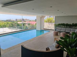 Nuevo y Acogedor apartamento 1BR Cama King - Villa Francisca - 8