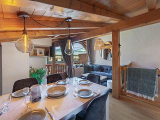 Appartement Chaleureux à Proximité du Centre de Megève et des Pistes - FR-1-569-125 - Megève - 9