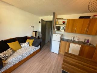 logement chaleureux 1 chamb pied des pistes - Huez - 2