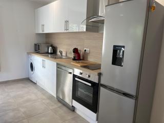 Maison indépendante 2 Chambres avec terrasse et jardin - 7