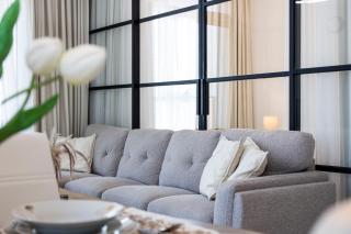 Socio Tower1 - Dubai Hills Modern Urban Retreat in the City by Serenity Living Holiday Homes - Dubai - 9