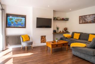 Tu Casa Brighton , A Beautiful & Peaceful 4 bedroom House with garden, BBq area , EV & Parking - Brighton & Hove - 9