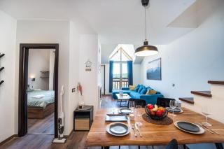 Alpin Penthouse 2 Bedroom with Fireplace and Mountain View - Bansko - 6