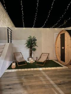 À 4 minutes de la plage, avec Jacuzzi et Sauna - Outreau - 7