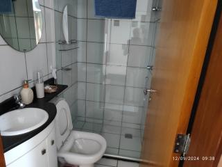 Loft charmoso e confortável no Grand Ville, Perfeito para sua estadia em Brasília,próximo da P, Federal,ENAP, LBV,CASV da Embaixada aeroporto,e rodov, interestaduall - Brasília - 8