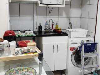 Loft charmoso e confortável no Grand Ville, Perfeito para sua estadia em Brasília,próximo da P, Federal,ENAP, LBV,CASV da Embaixada aeroporto,e rodov, interestaduall - Brasília - 6