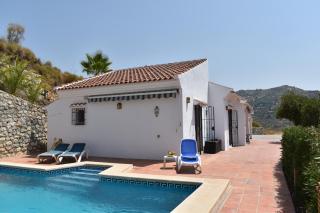Casa Inmaculada con piscina privada - Cómpeta - 2
