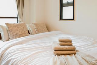 New! Japandi 203 1BR in Prime Location-1 min to Station - Hakata - 3