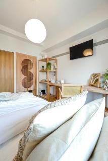 New! Japandi 203 1BR in Prime Location-1 min to Station - Hakata - 2