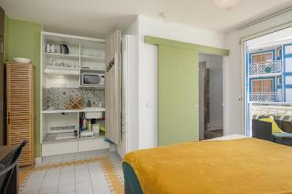 Studio plage et piscine à 200m - Saint François Guadeloupe - 6