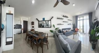 Desaru Johor Dhancell Executive Homestay 8 Pax Netflix Wifi - Desaru - 6