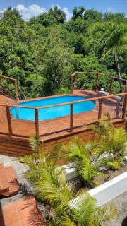 La Canopée - Appartement F2 avec piscine - vue mer - Le Robert - 4